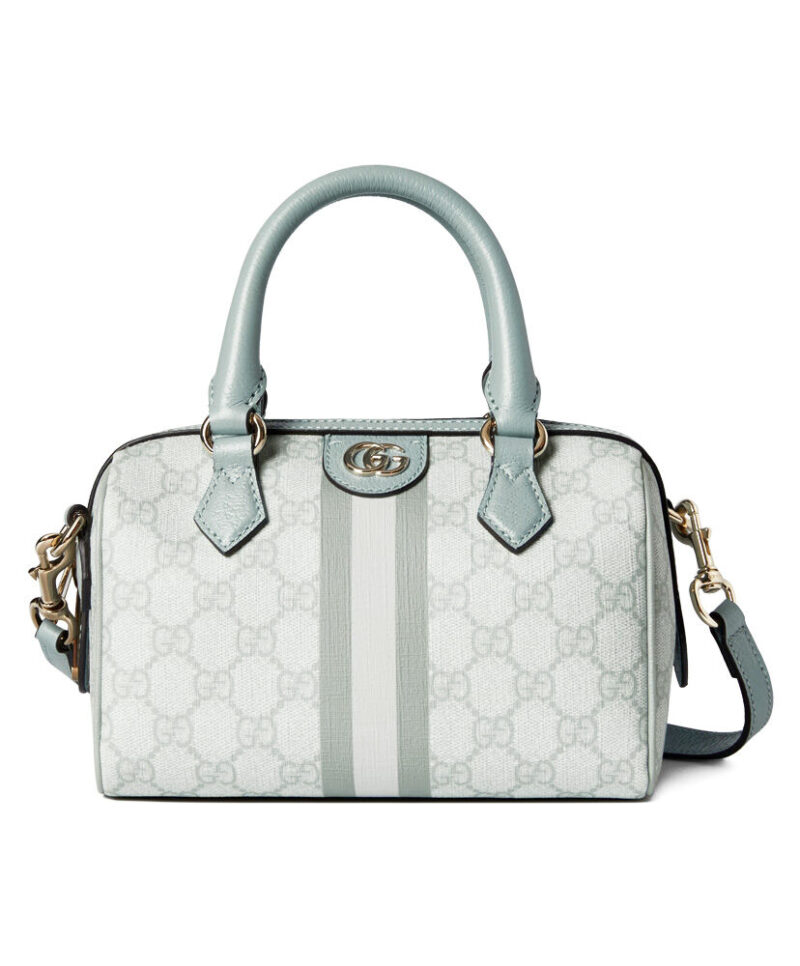 Gucci Ophidia GG Mini Top Handle Bag 772053 Blue